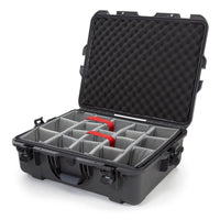 Waterproof Nanuk 945 Hard Case with Padded Dividers - Graphite