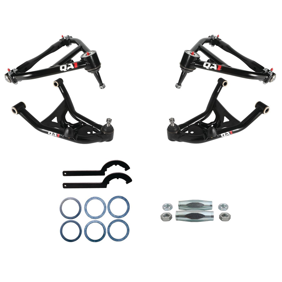 QA1 Drag Kit DK32-GMX3 2.0, Level 2, 75-79 GM X-Body, W/O Shocks
