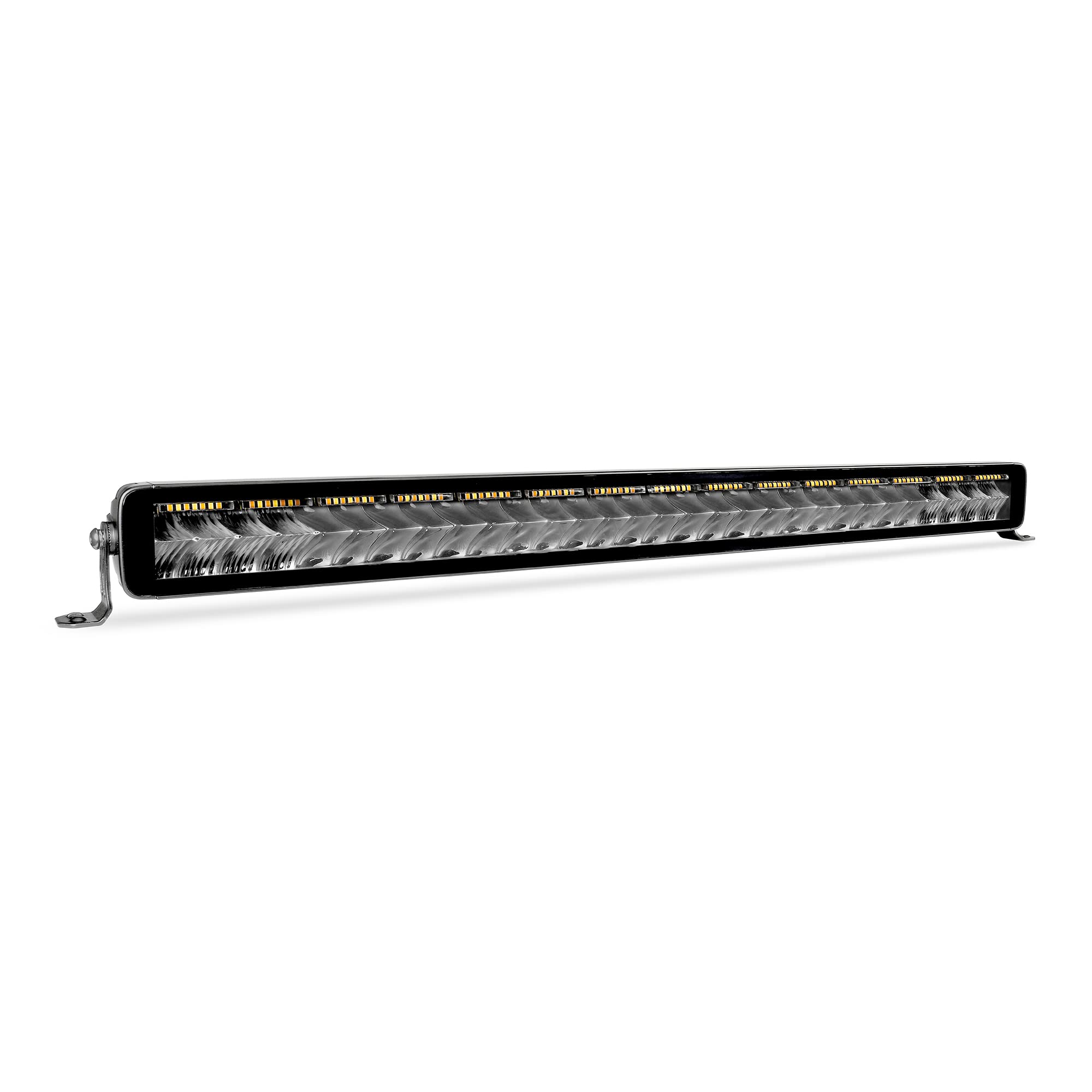 Xplor Lighting: Go Rhino Blackout Combo Series 32" Double Row LED Light Bar | Side & Track Mount, Aluminum, Black | 753003012CDS