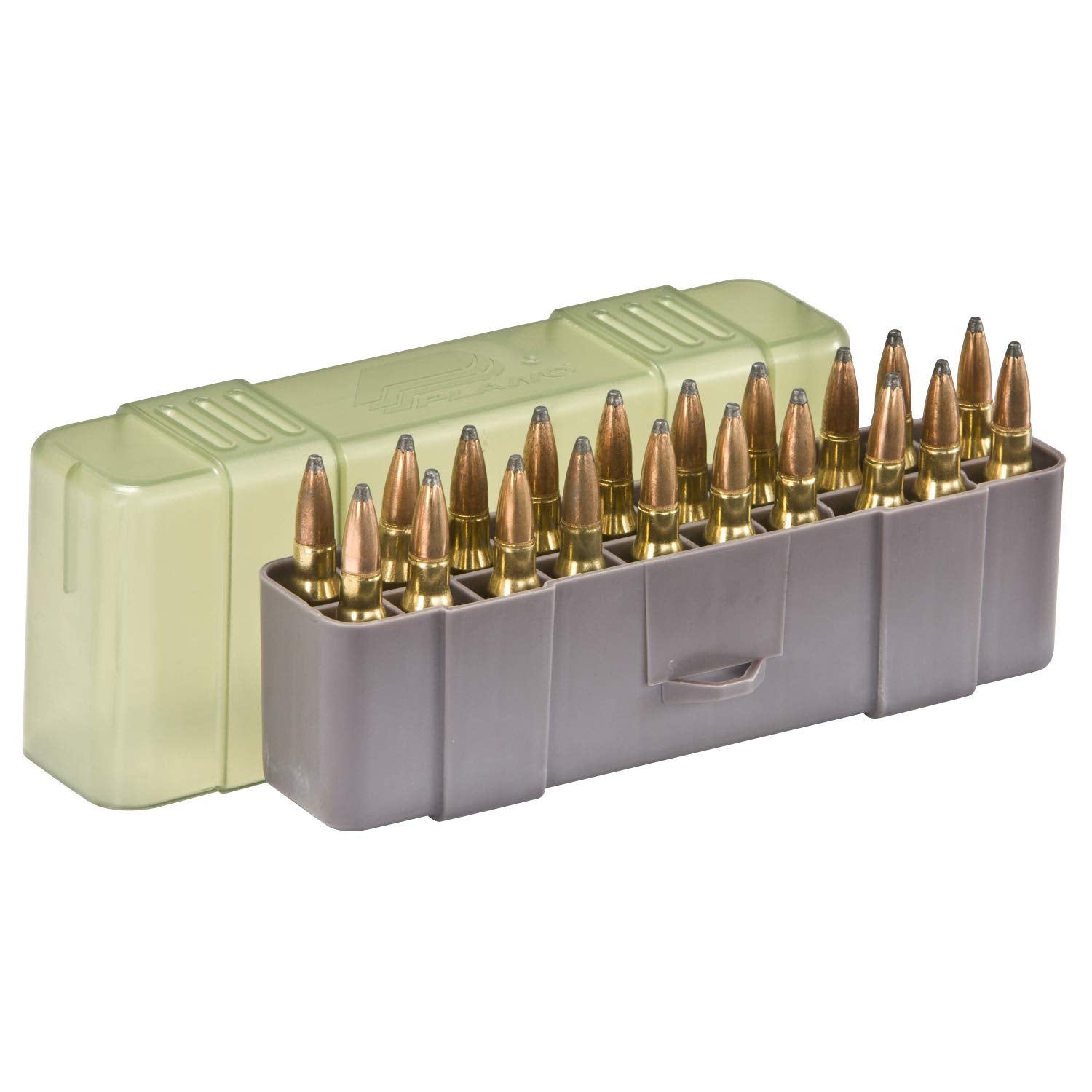 20 Round Plano Rifle Ammo Case with Slip Cover, Medium