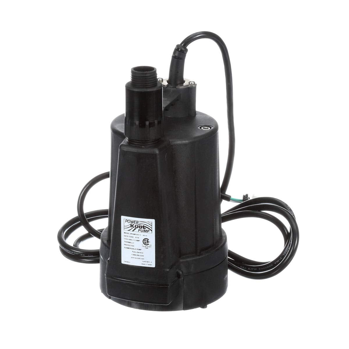 Replacement Pump Portacool PARPMP01710A for PACJS2501A1 Jetstream 250, PACJS2601A1 Jetstream 260 and PACJS2701A1 Jetstream 270 Portable Evaporative Coolers