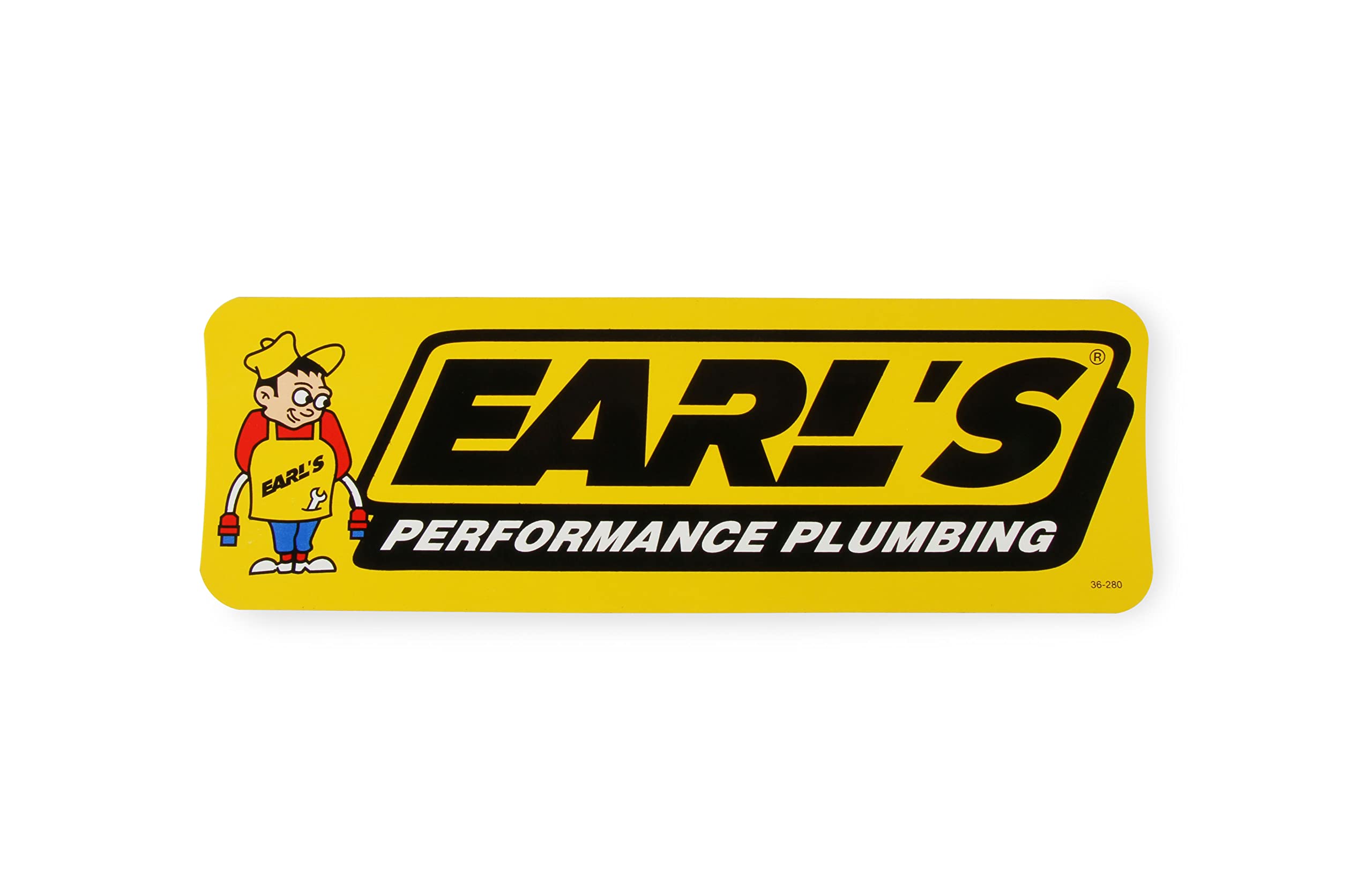 36-280 Earl's Plumbing Decal