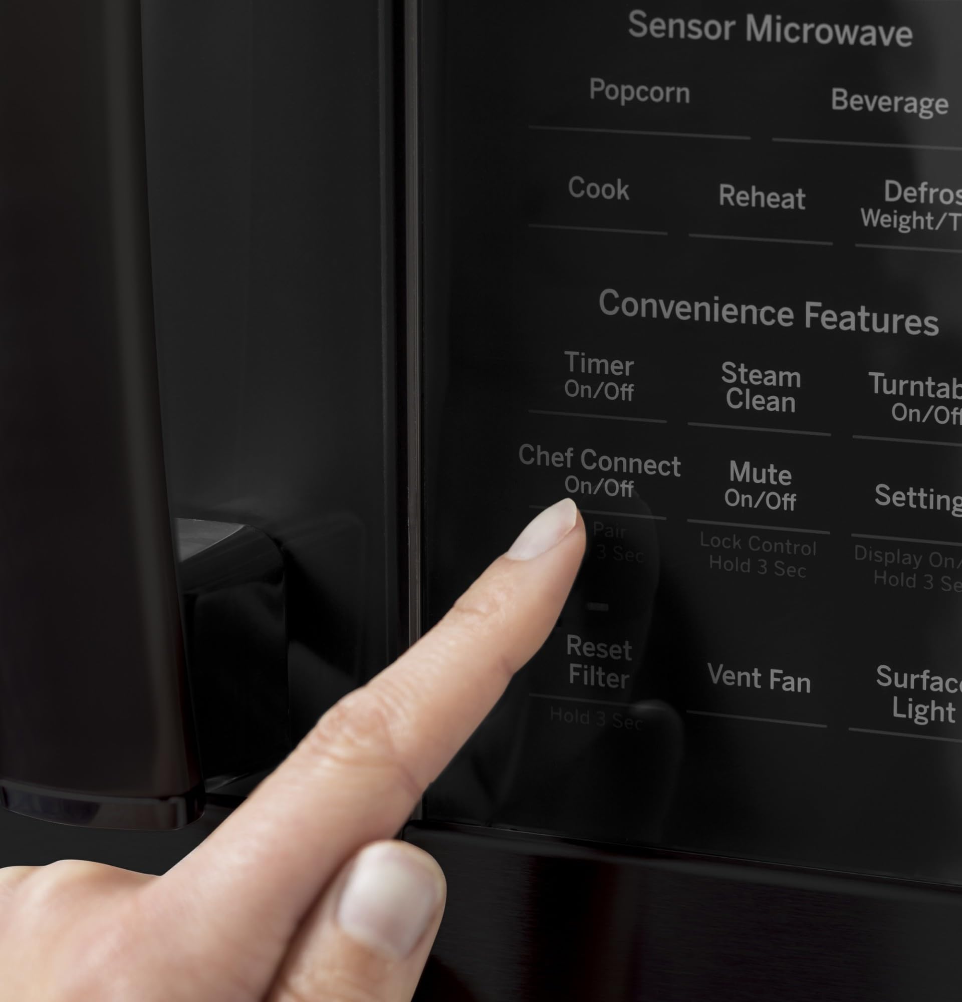 1.7 cu. ft. GE Profile Over The Range Microwave in Stainless Steel with Air Fry PVM9179SRSS