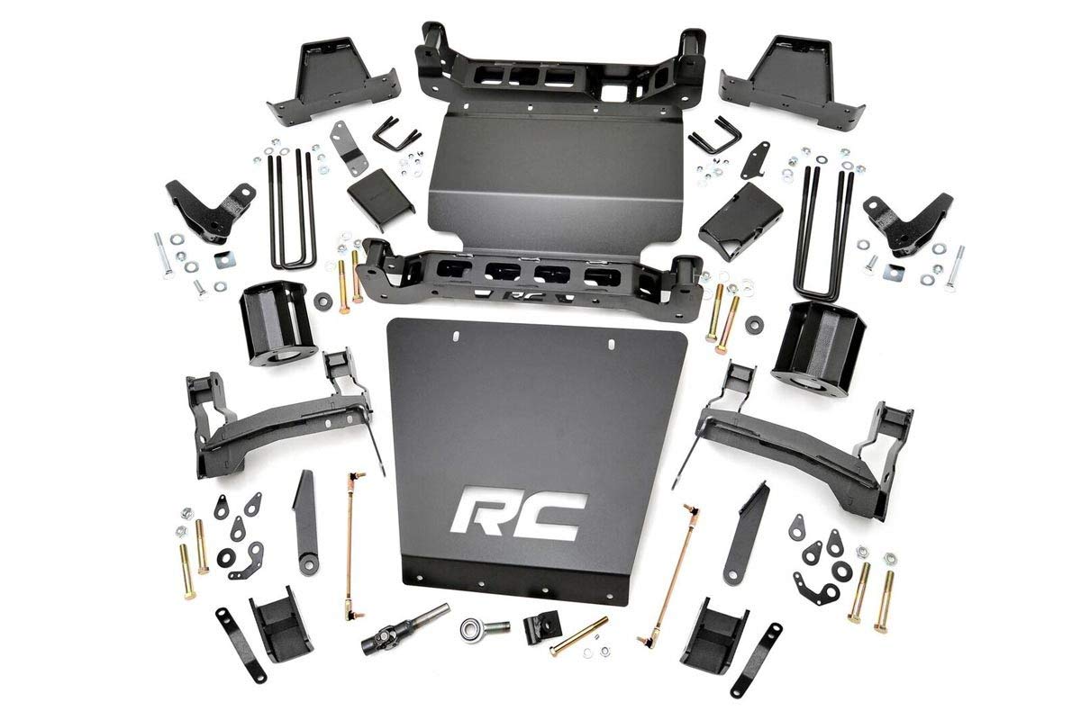 7" Lift Kit Rough Country for 2014-2018 GMC Denali 1500 4WD | MagneRide - 17800