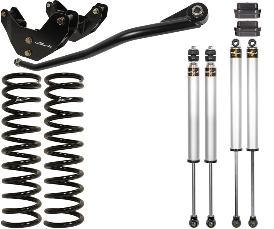 Carli Suspension Commuter System, 3” Lift, 2013-22, Ram 3500, Diesel, 4x4