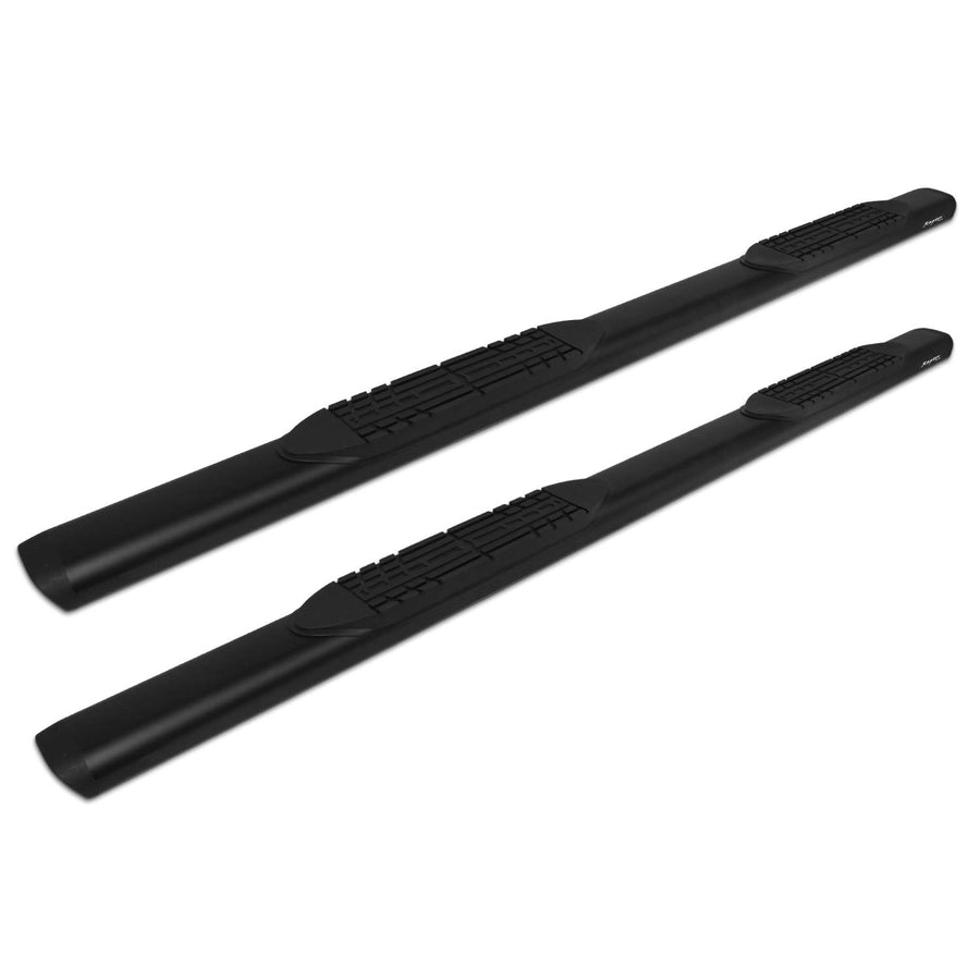 5 ft. RAPTOR Slide Track Oval Running Boards - Black 2075BLK