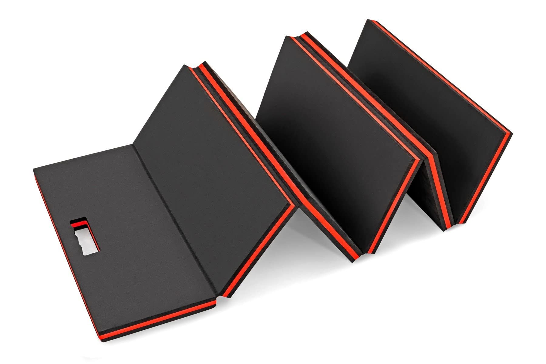 1-1/4" Thick Rough Country Anti-Fatigue Utility Mat | 6-Fold - 99023,Black