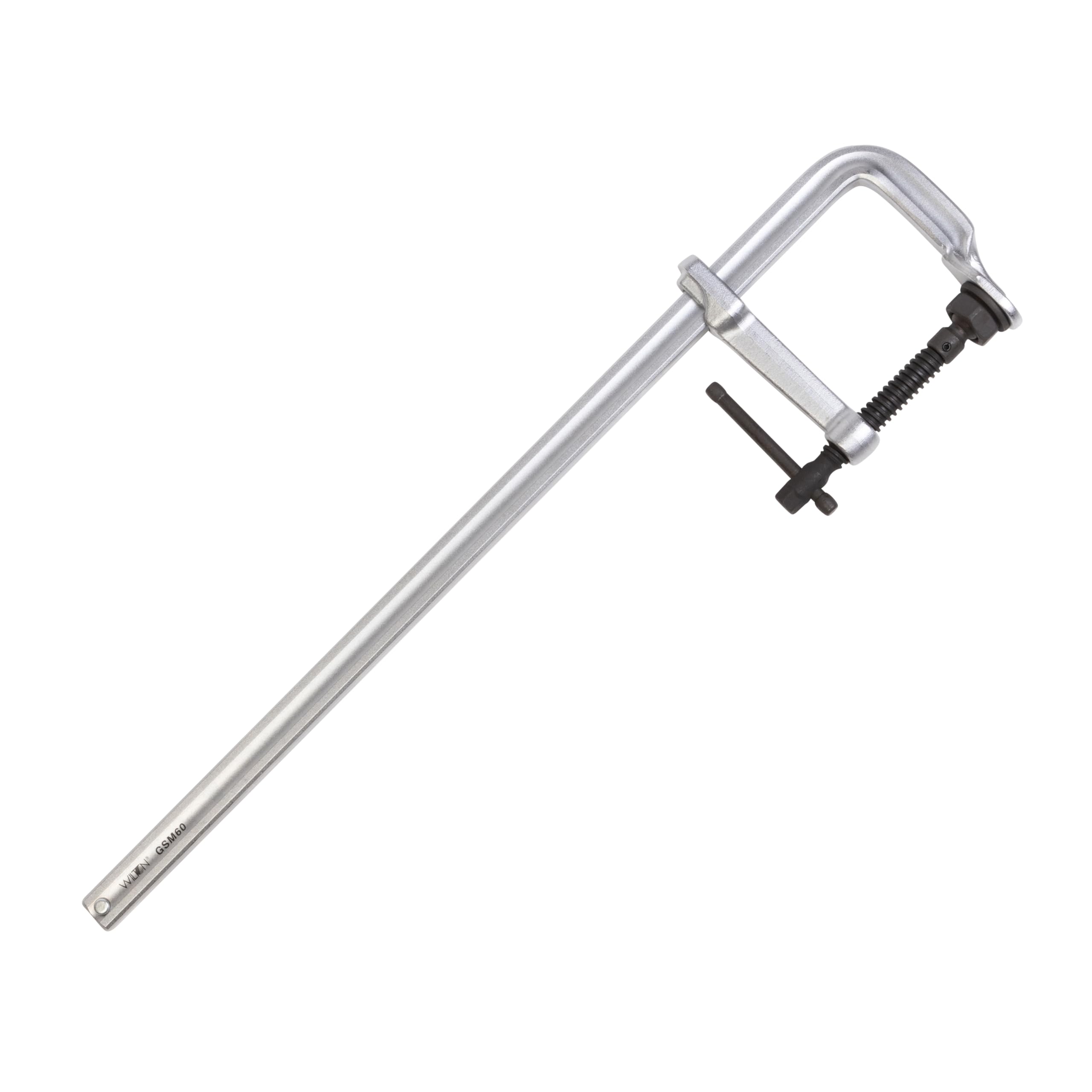 Heavy-Duty Wilton F-Clamp, 24" Opening, 4-3/4" Throat, 2660 Lbs. Clamping Force (GSM60)