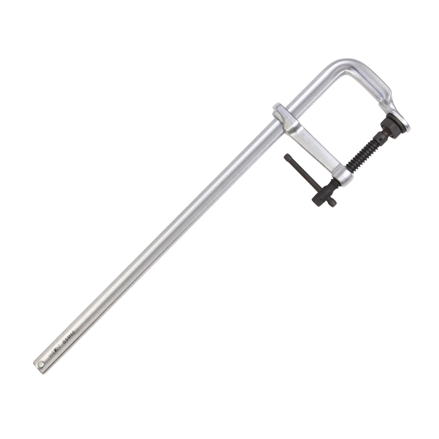 Heavy-Duty Wilton F-Clamp, 24" Opening, 4-3/4" Throat, 2660 Lbs. Clamping Force (GSM60)