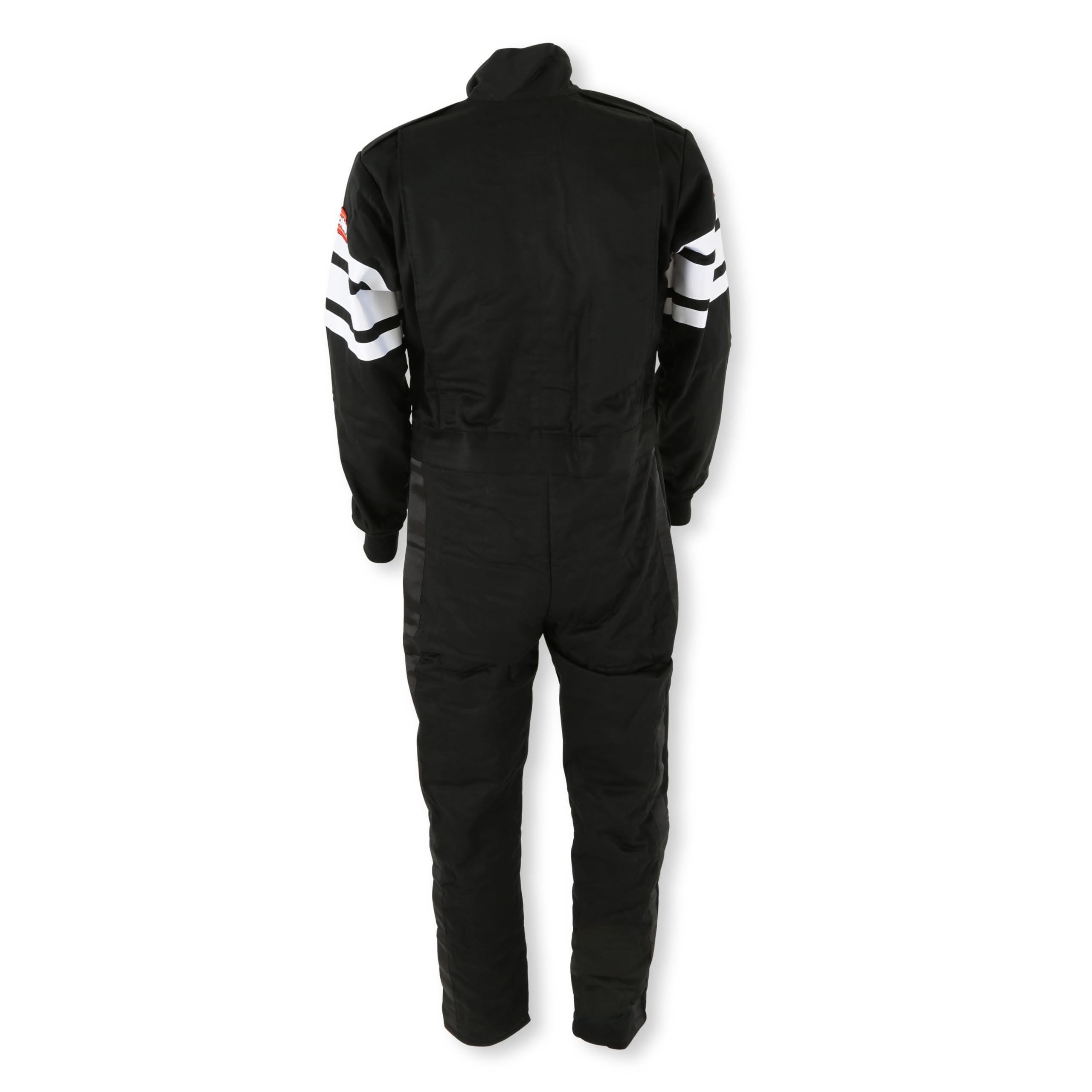120003RQP RaceQuip® 120 Series 1-Pc Driving Suit SFI 3.2A/5 Black/White Medium