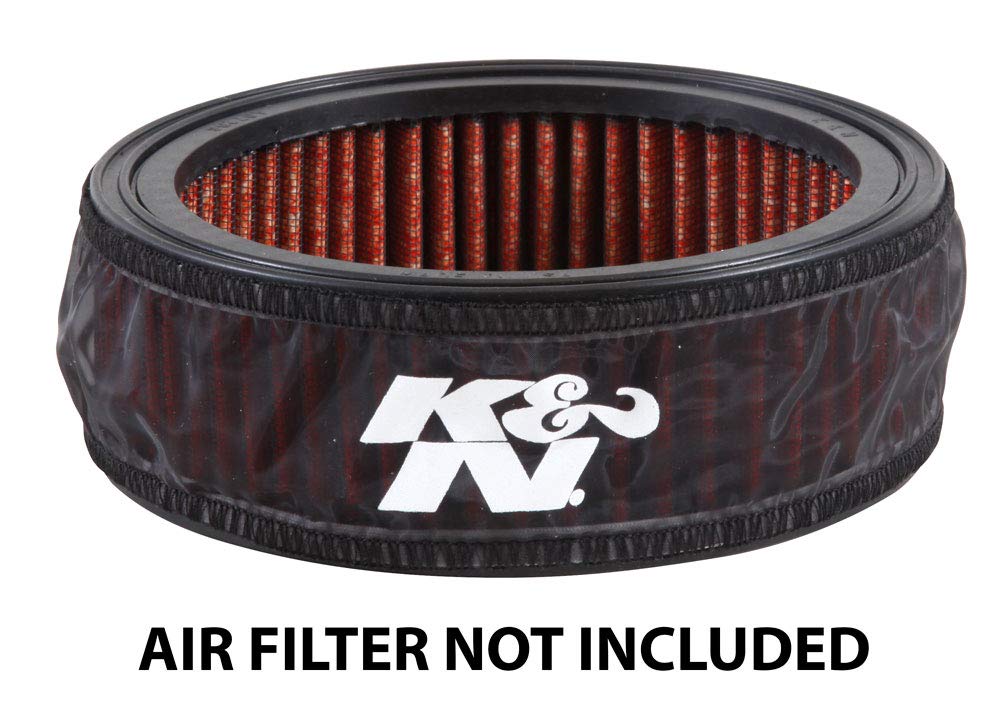 K&N Black E-4665DK Drycharger Filter Wrap - for Your E-4665 Filter