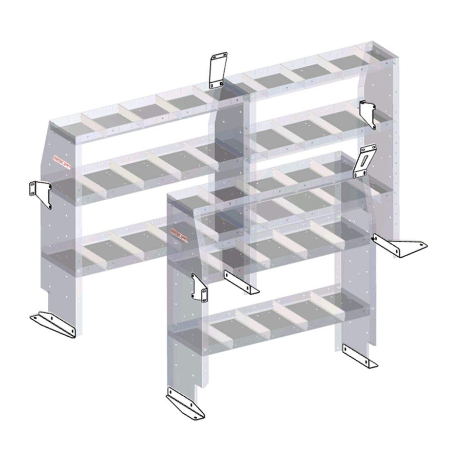 Metris Shelving Install WEATHERGUARD 9753-3-01 K