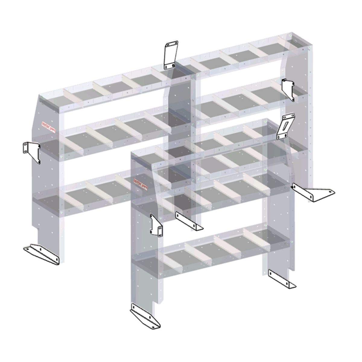 Metris Shelving Install WEATHERGUARD 9753-3-01 K