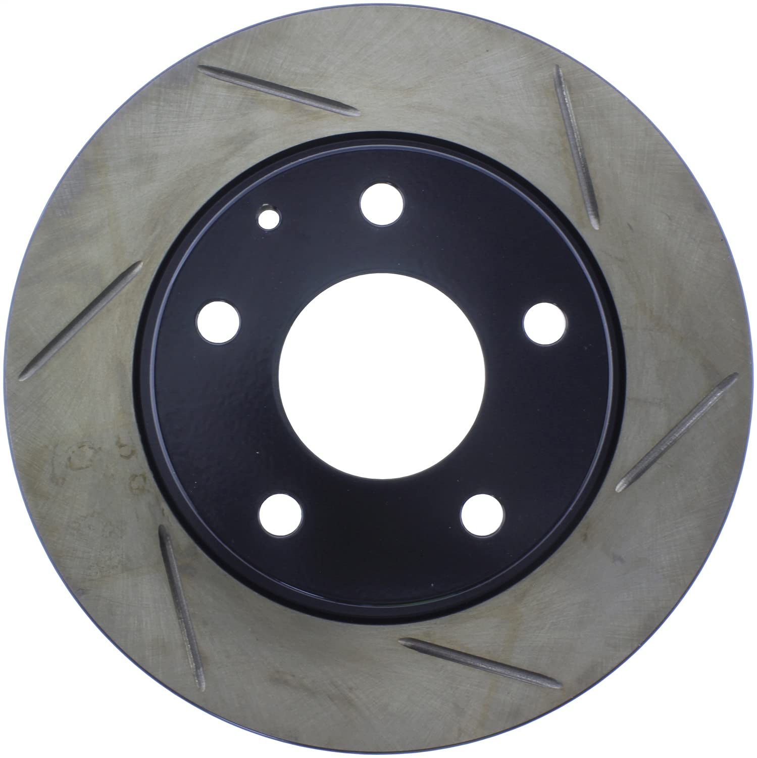 Rear Left StopTech 126.45081SL Sport Slotted Brake Rotor