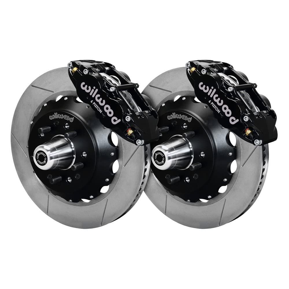 Front Hub Kit FNSL6R, 14.00", Drill, Red
