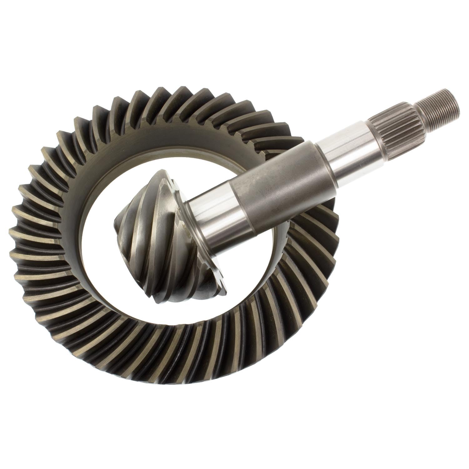 Differential Ring & Pinion EXCEL AM20410, For AMC 20, Gear Ratio: 4.10, 8-Bolt, 28 Spline, 10 Pinion & 41 Ring Tooth –Fits AMC, Jeep, Hummer (1967-2006) –Replaces: Richmond SAM2003, Motive AM20-410.