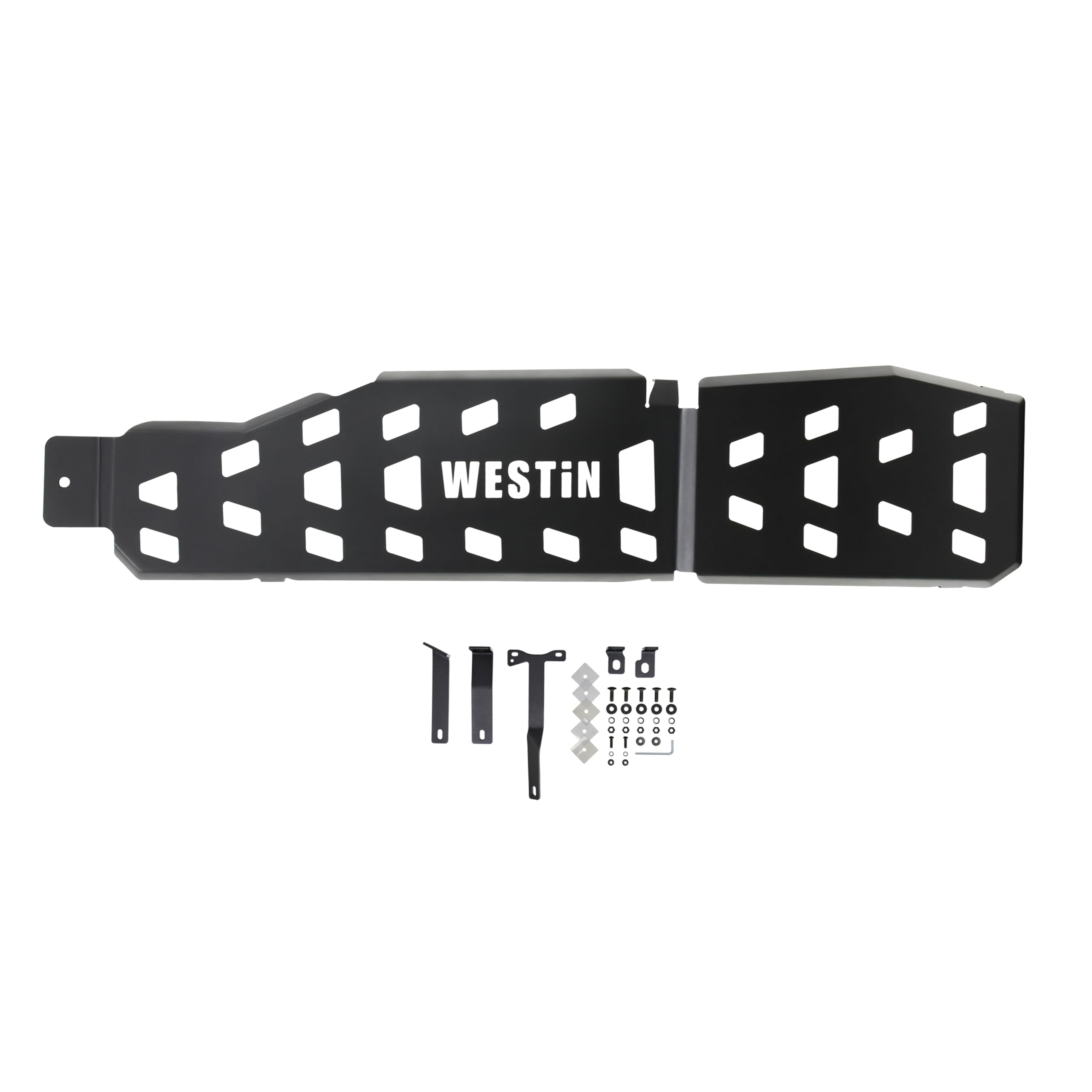 Gas Tank Skid Plate Westin 42-21115 fits 2018-2025 Wrangler JL Unlimited 4Door (Exclude 4xe)