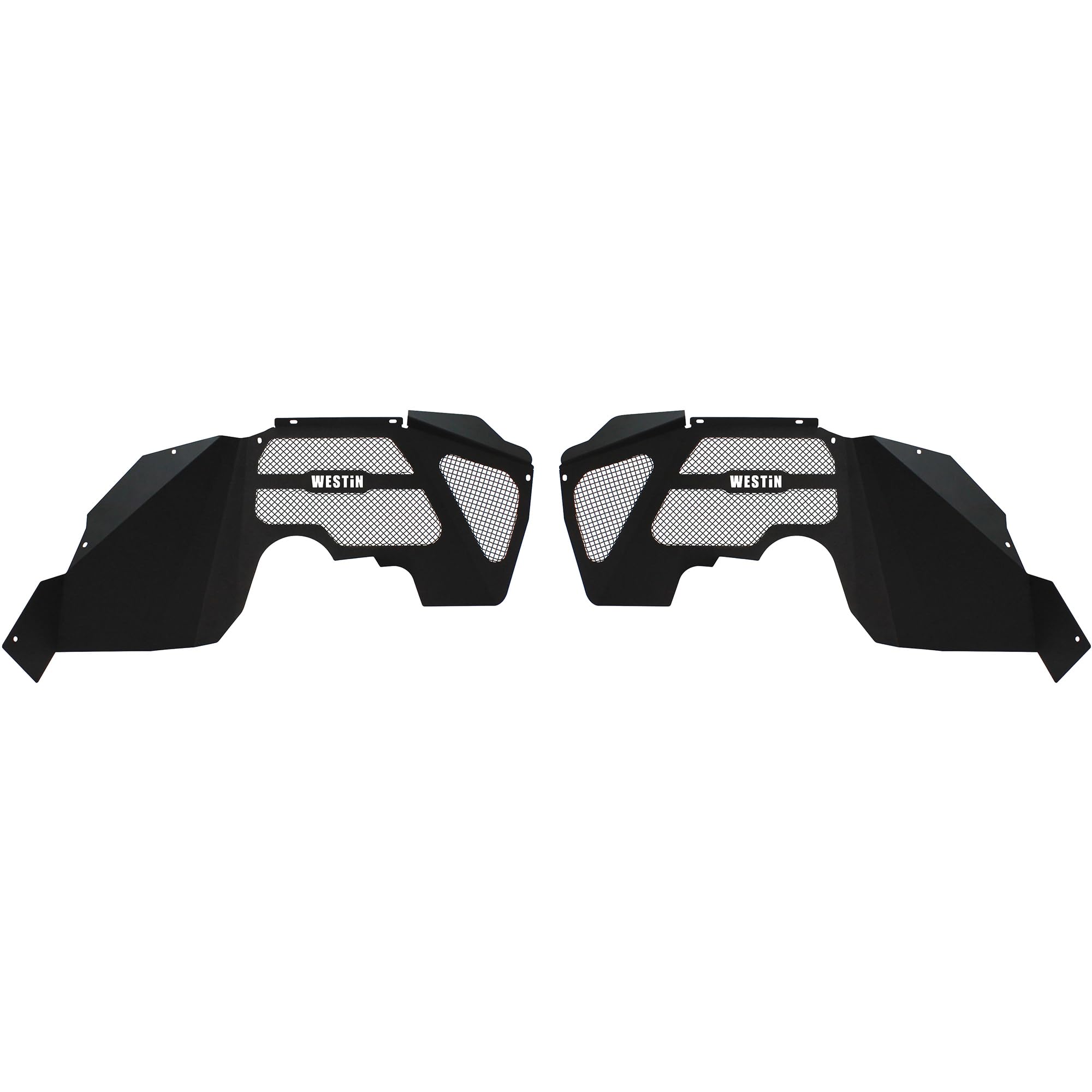Inner Fenders Front Westin 62-11005 fits 2007-2018 Wrangler JK