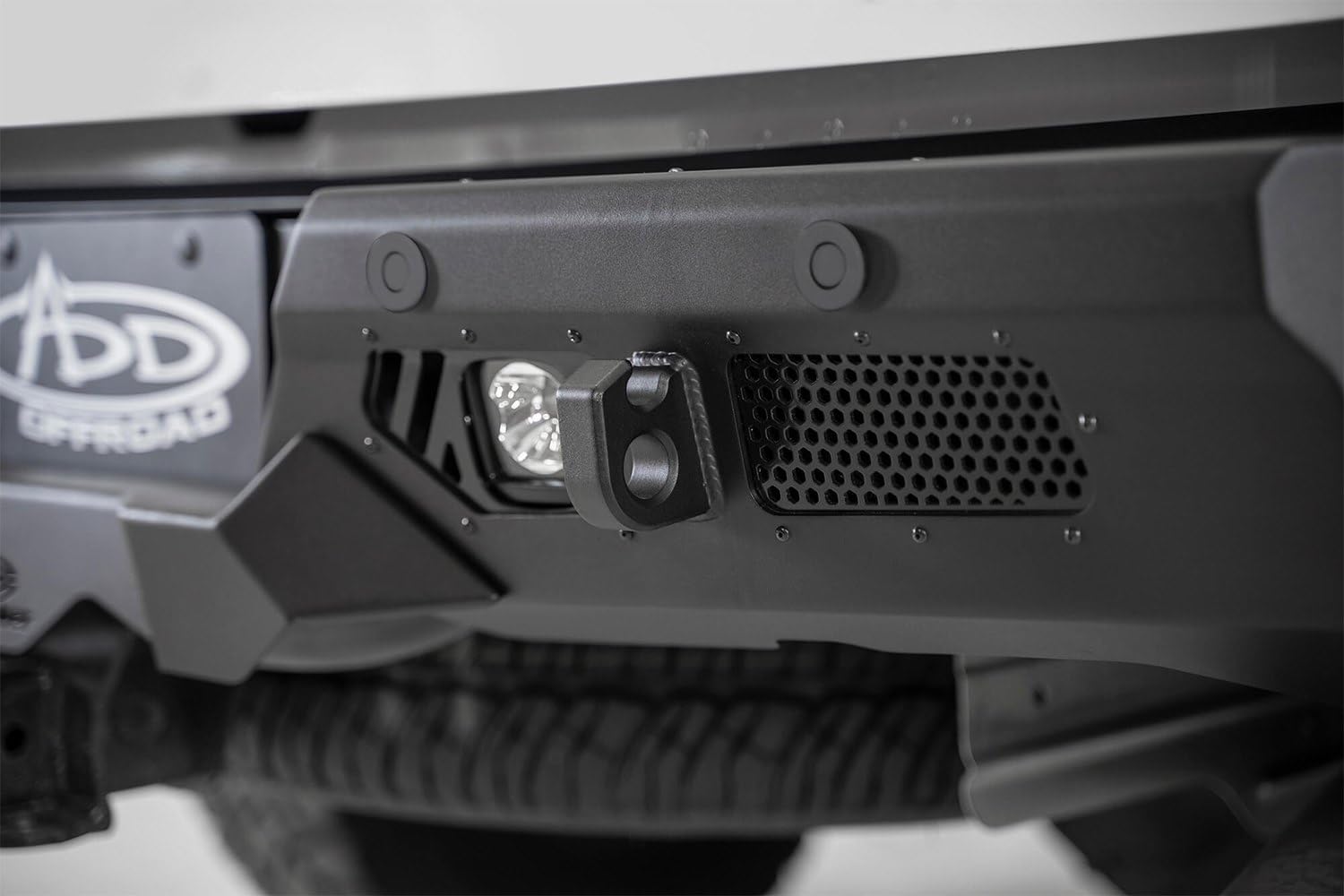 Rear Addictive Desert R270021280103 Bumper Fits Chevrolet Silverado 3500 HD