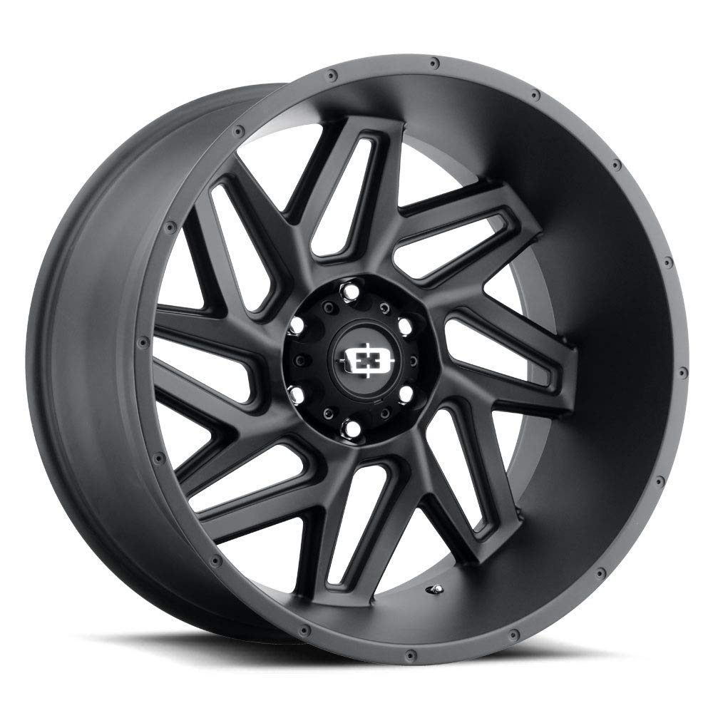 Off-Road Vision Spyder Custom Wheel - Series 361 - Satin Black - 20" x 9", 10 Offset, 5x127 Bolt Pattern, 78.1mm Hub