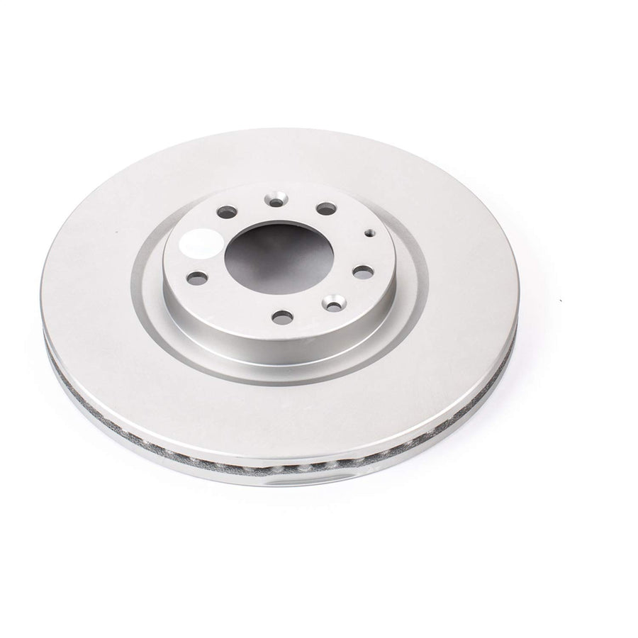 Power Stop Front JBR1399EVC Evolution Geomet Coated Brake Rotor For Mazda CX-9 2007-2015 [Model Specific]