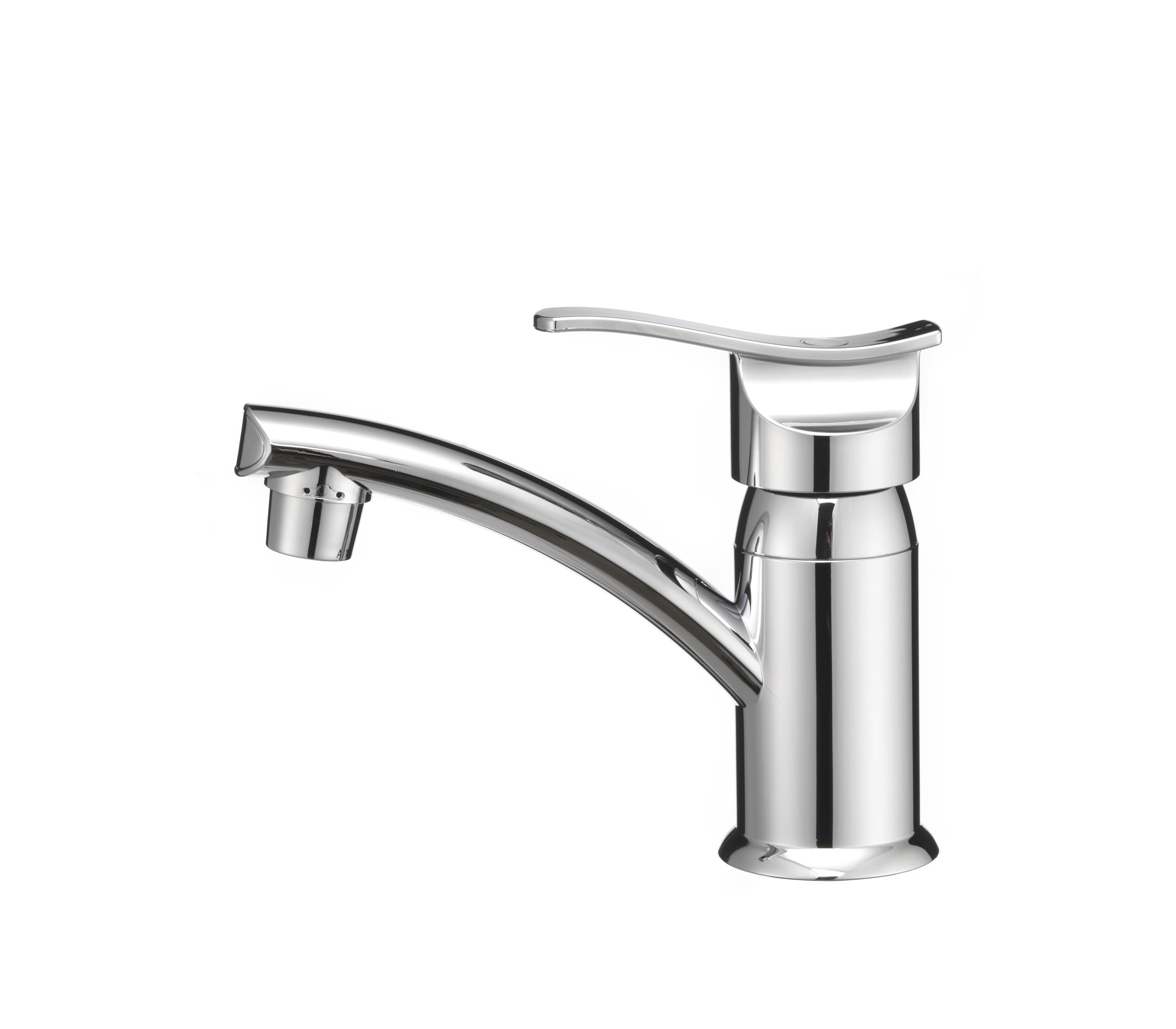 Dura Faucet Streamline RV Single Lever Centerset Lavatory Sink Faucet (Chrome Polished)