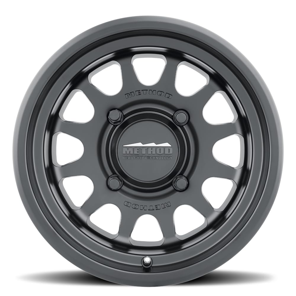 Method Race Wheel 15x7" UTV Bead Grip 4x136, 13mm offset 4.30" Backspace, MR41457047543