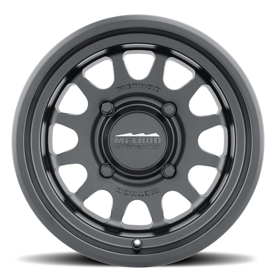 Method Race Wheel 15x7" UTV Bead Grip 4x156, 13mm offset 4.30" Backspace, MR41457046543
