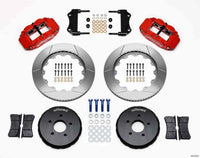 Front Hat Kit FNSL6R, 14.00", Red