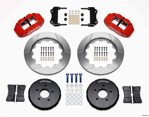 Front Hat Kit FNSL6R, 14.00", Red