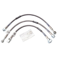 Direct Bolt-On Edelbrock 692030 Brake Hose Kit