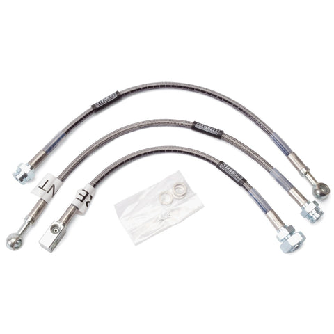 Direct Bolt-On Edelbrock 692030 Brake Hose Kit