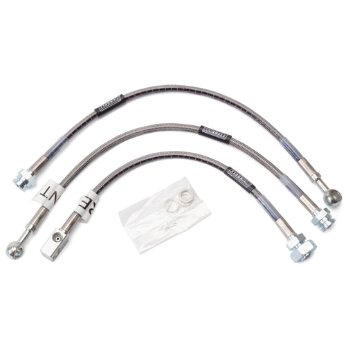 Direct Bolt-On Edelbrock 692030 Brake Hose Kit