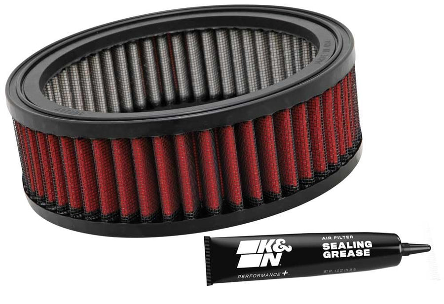 K&N Engine Air Filter: Premium, High Performance, Washable, Replacement Filter: Compatible with Select Briggs and Stratton/Ez Go/John Deere Engines, E-4665
