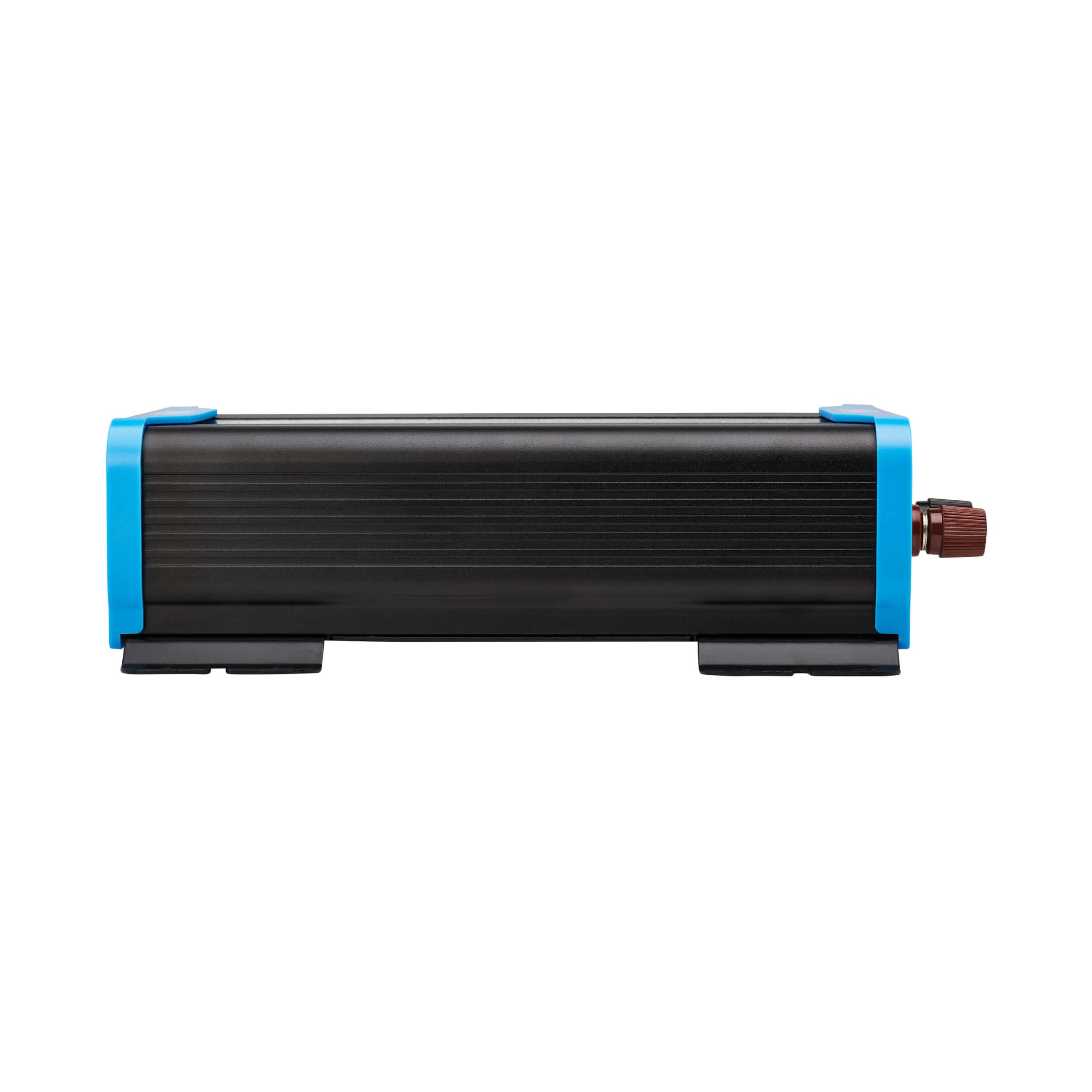 600W Tripp Lite Compact Pure Sine Wave Power Inverter, 3 Outlets, 1 USB + 1 USB-C Charging Ports, Remote Control via RJ12 Telephone Cable, Included Mounting Brackets, 2-Year Warranty (PINV600SW-120)