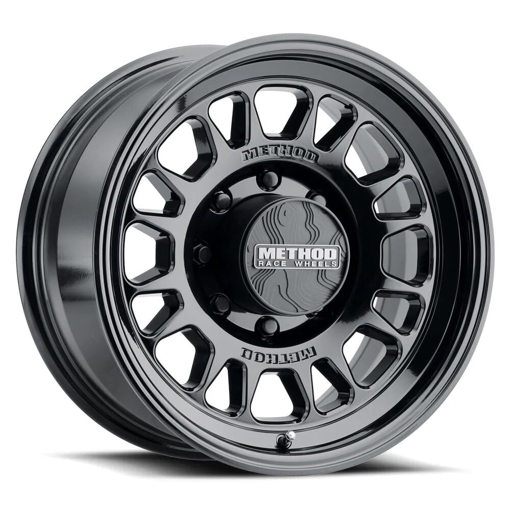 Method Race Wheels 17x8.5 318, 8x6.5, 0mm offset 4.70” Backspace, MR318785801300