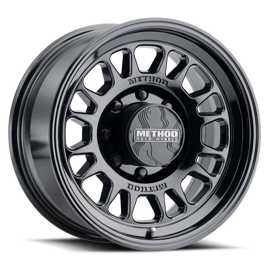 Method Race Wheels 17x8.5 318, 8x6.5, 0mm offset 4.70” Backspace, MR318785801300