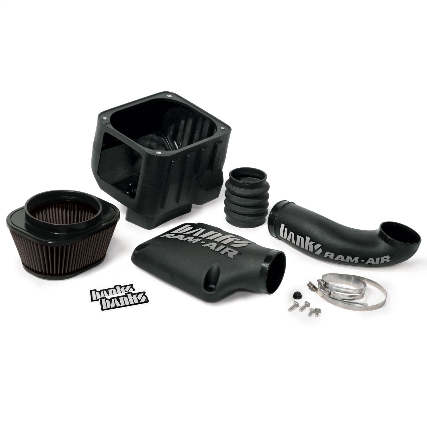 41801-D Banks Air Intake System