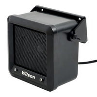 Black Wilson 305600BLK 22 Gauge Steel CB Extension Speaker