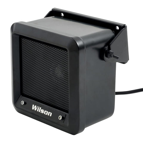 Black Wilson 305600BLK 22 Gauge Steel CB Extension Speaker