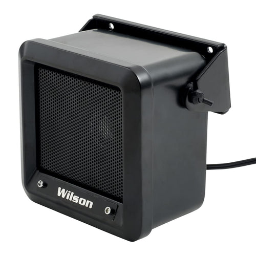 Black Wilson 305600BLK 22 Gauge Steel CB Extension Speaker