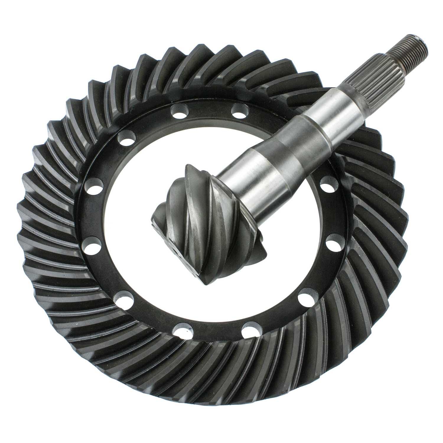 Differential Ring & Pinion EXCEL TL95529, For Toyota 9.5", Gear Ratio: 5.29, 12-Bolt, 27 Spline, 7 Pinion & 37 Ring Tooth - Fits Toyota Land Cruiser FJ40/FJ60/FJ80 (1968–1998), Replaces: T529L