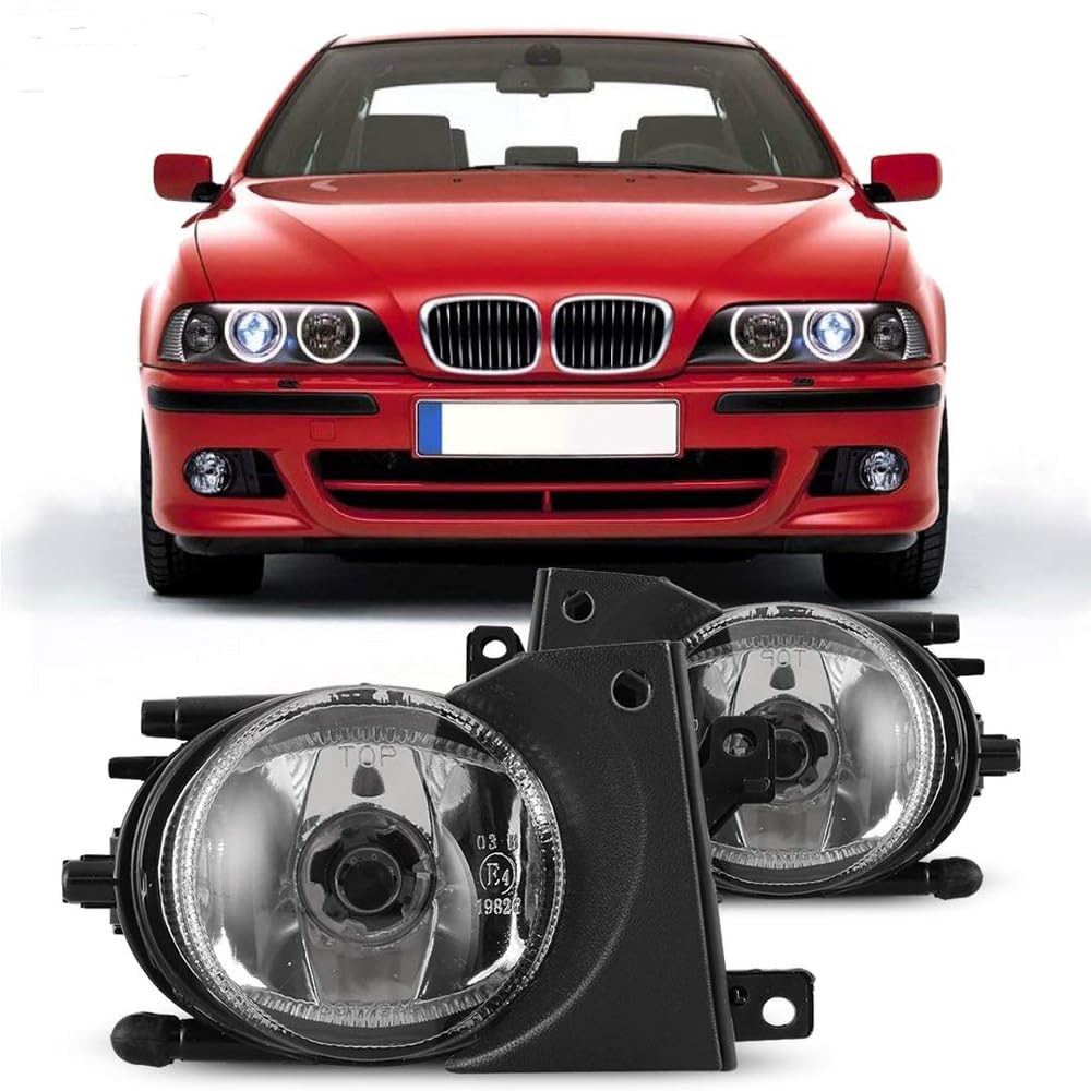OEM Series Winjet WJ30-0160-09 for [2001-2003 BMW E39 5-Series] Driving Fog Lights