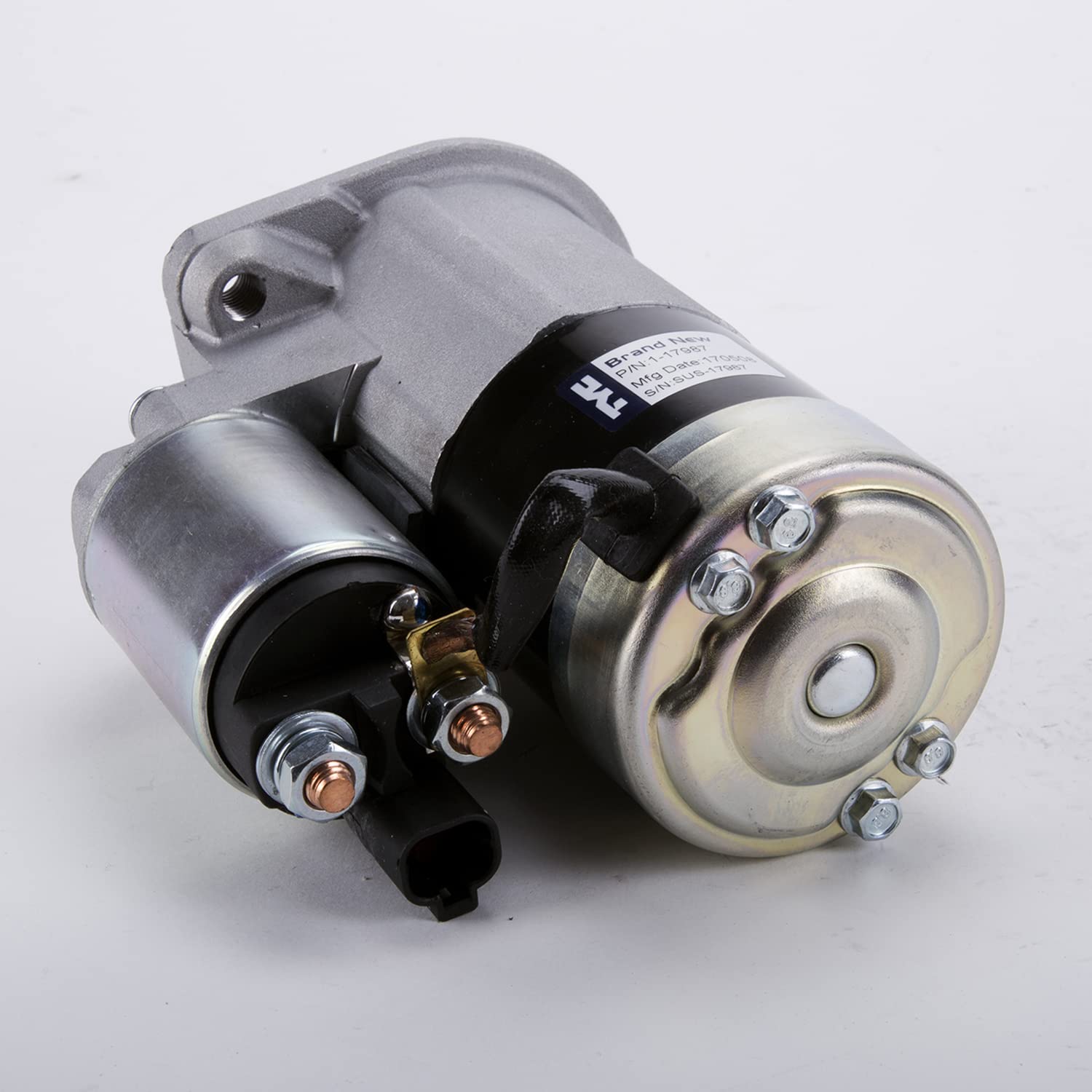 Starter Motor TYC 1-17987 Compatible with 2007-2010 Hyundai Elantra