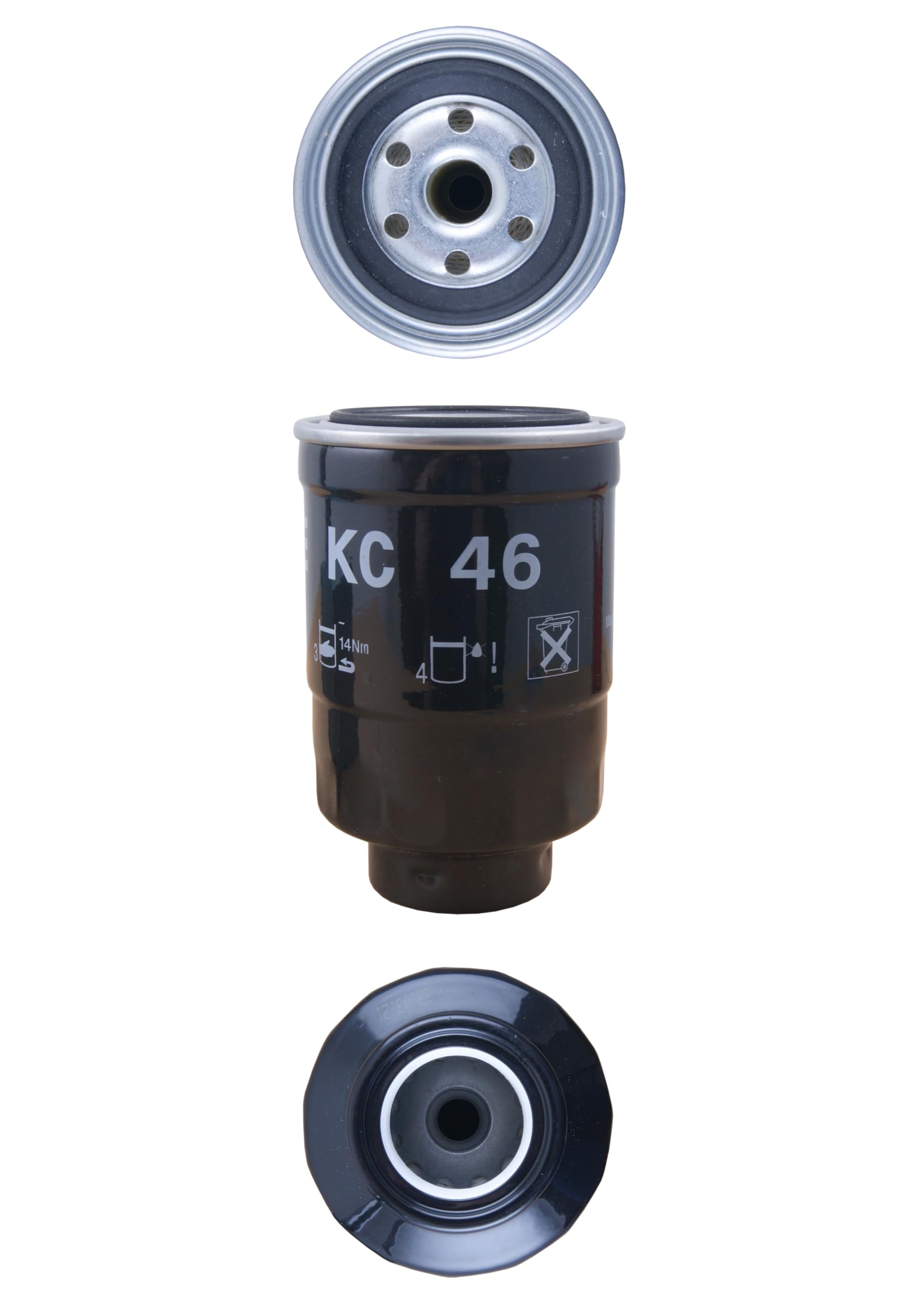 Fuel Filter MAHLE KC 46