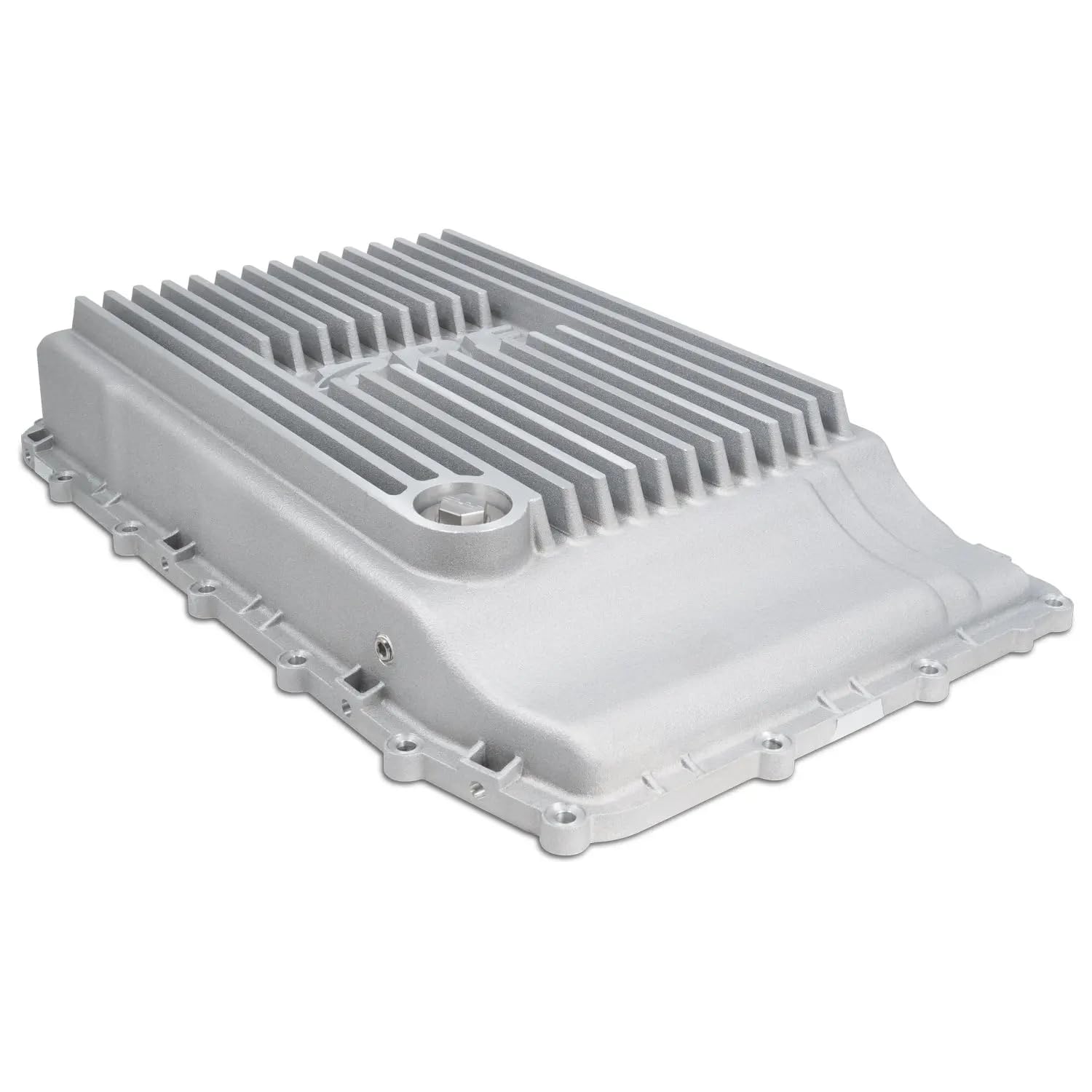 Heavy-Duty Cast Aluminum Pacific Performance Engineering Shallow Transmission Pan (Black) 328053220 Compatible with Ford 2017+ F150, 2019+ Ranger and 2018+ Mustang with 10R80 Transmission