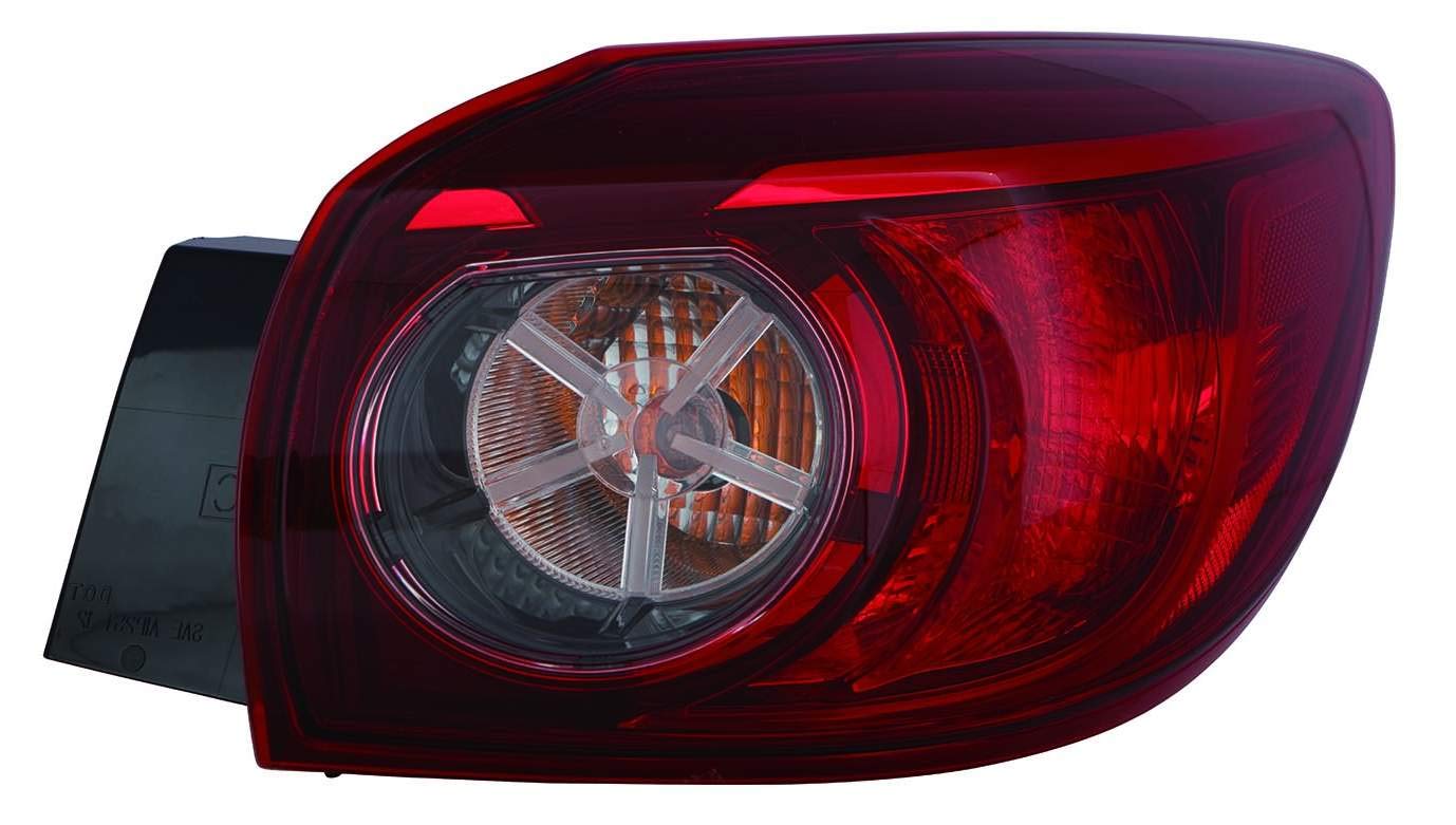 MZ 3 HB 14-16 OUTER RL ASY BULB TYPE JPN BLT RH CAPA