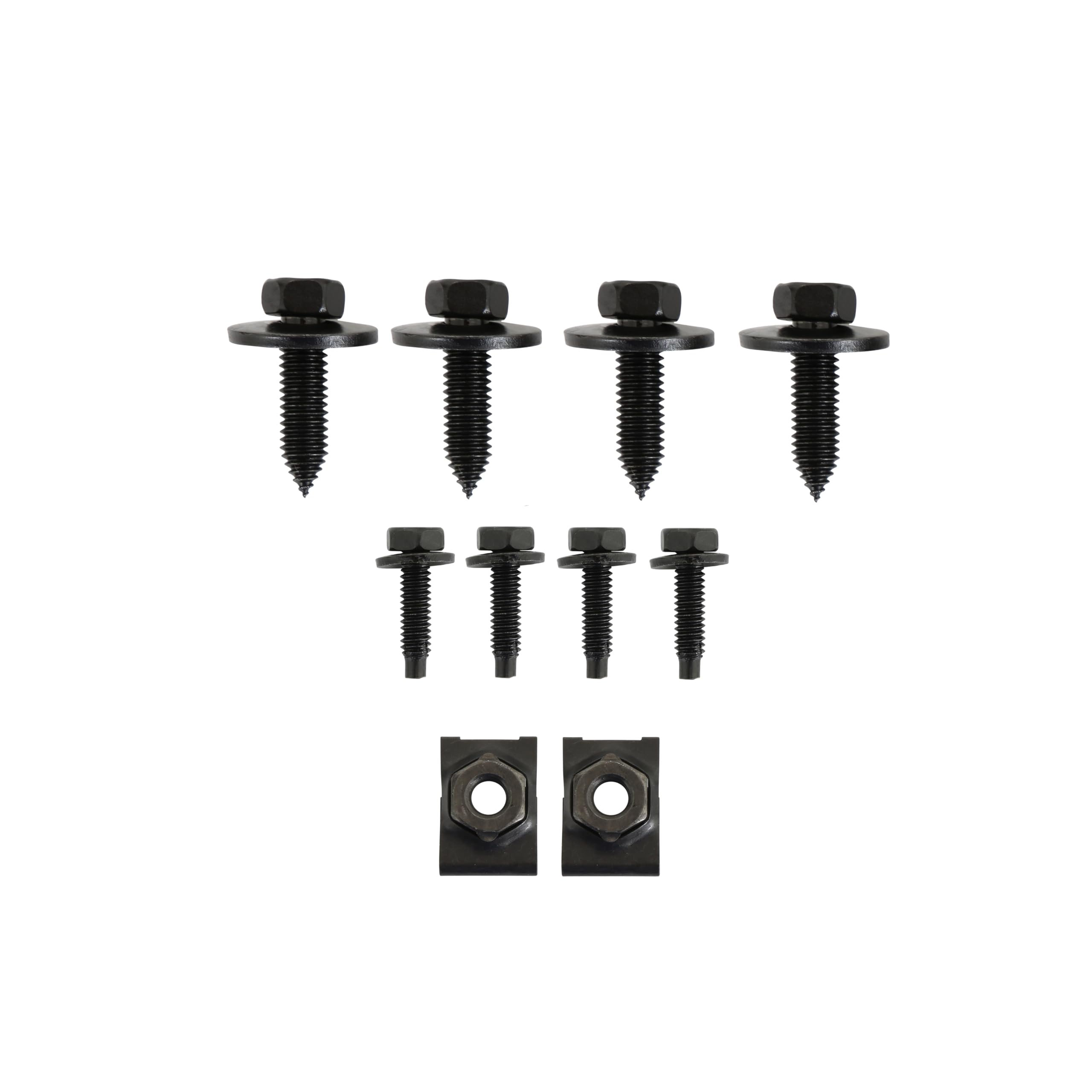 Wheel Tub Splash Shield Bolt Kit-10-Pieces Brothers Trucks L0014-67 - Left/Right