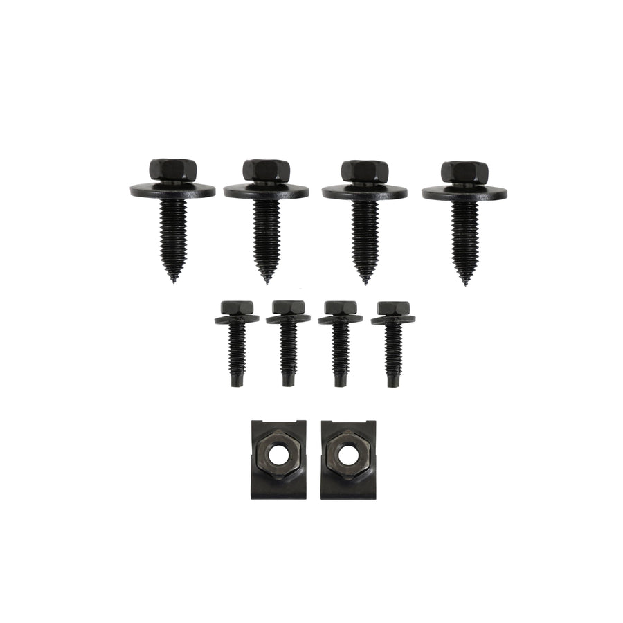Wheel Tub Splash Shield Bolt Kit-10-Pieces Brothers Trucks L0014-67 - Left/Right
