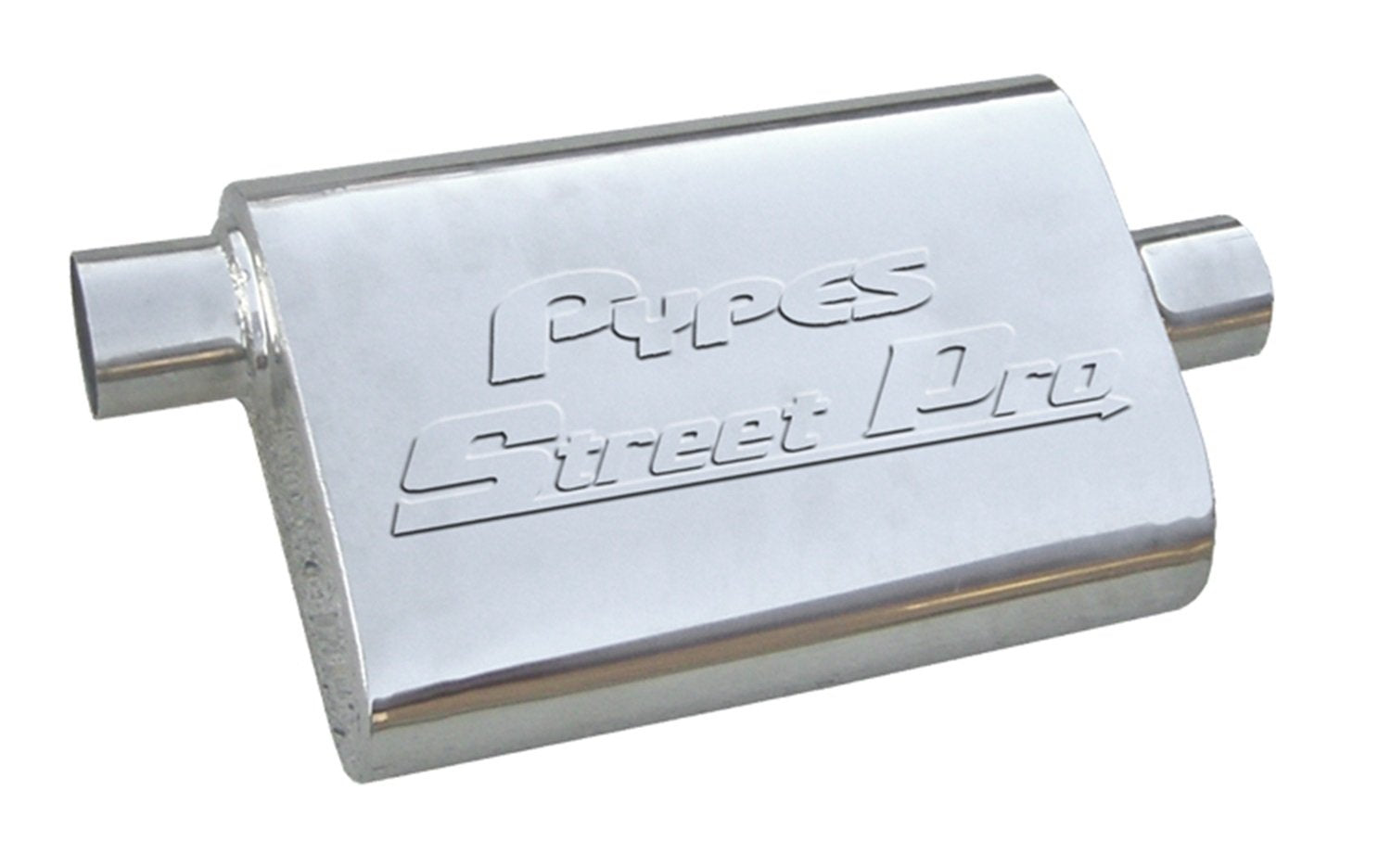 Pypes Exhaust Performance Street Pro 18" 2.5" Off/Center